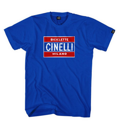 Cinelli T-Shirt Targa Cinelli T-Shirt Targa