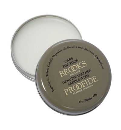 Brooks Proofide Crème d'entretien de selle Brooks Proofide Crème d'entretien de selle
