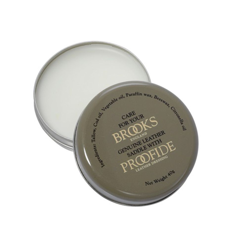 Brooks Proofide Crème d'entretien de selle Brooks Proofide Crème d'entretien de selle