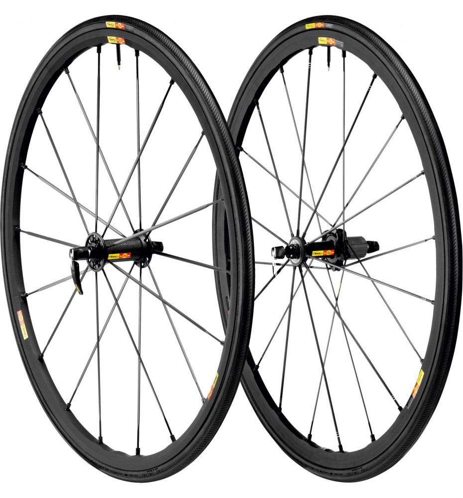 Mavic Ksyrium SLR WTS Paire Mavic Ksyrium SLR WTS Paire
