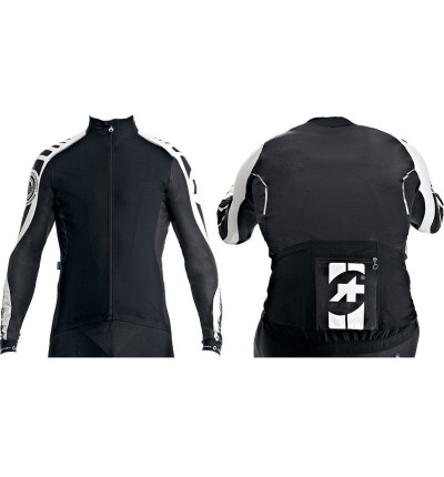 Maillot Assos iJ.Intermediate S7 Noir Maillot Assos iJ.Intermediate S7 Noir