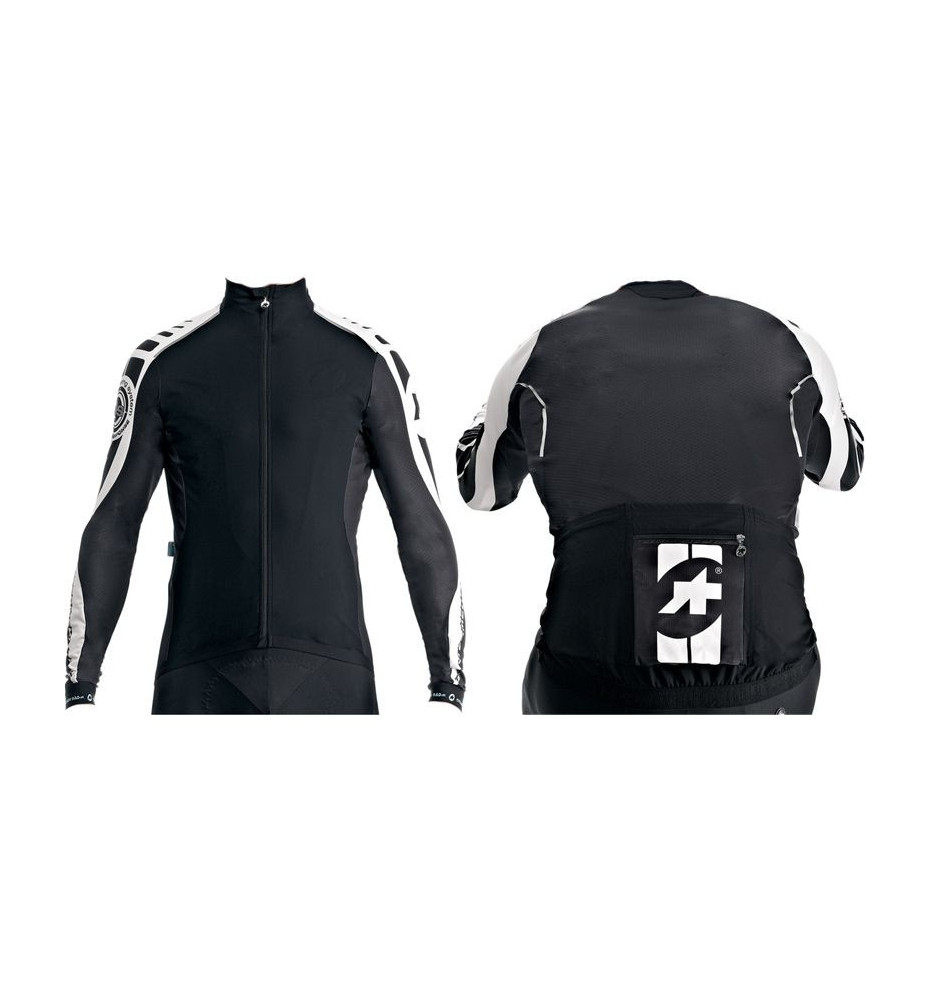 Maillot Assos iJ.Intermediate S7 Noir Maillot Assos iJ.Intermediate S7 Noir