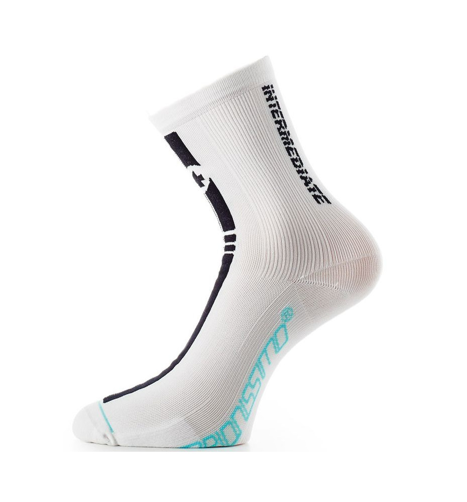 Chaussettes Assos Intermediate S7 Blanches Chaussettes Assos Intermediate S7 Blanches