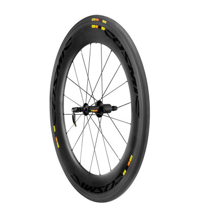 Roue Arrière Mavic Cosmic Carbone CXR 80 2013 Roue Arrière Mavic Cosmic Carbone CXR 80 2013