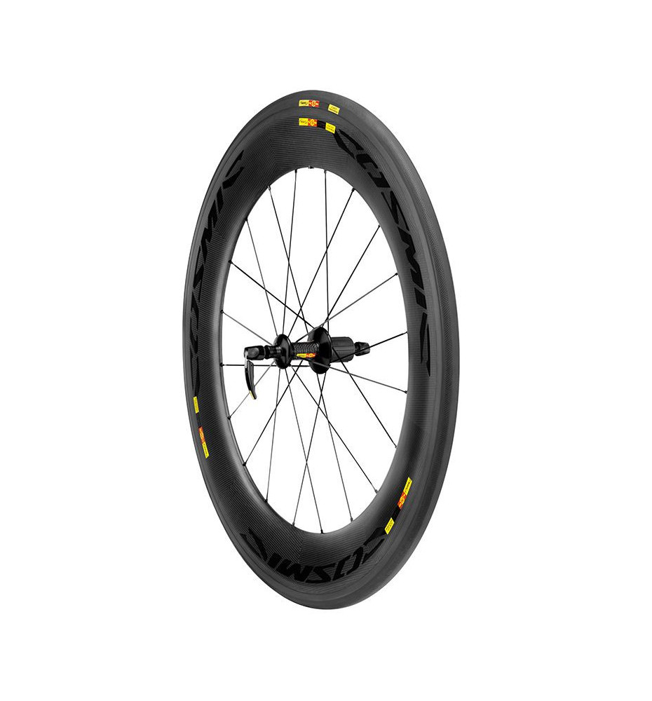 Roue Arrière Mavic Cosmic Carbone CXR 80 2013 Roue Arrière Mavic Cosmic Carbone CXR 80 2013