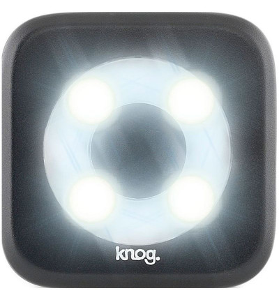 Eclairage Knog Blinder 4 Circle Avant Noir Eclairage Knog Blinder 4 Circle Avant Noir