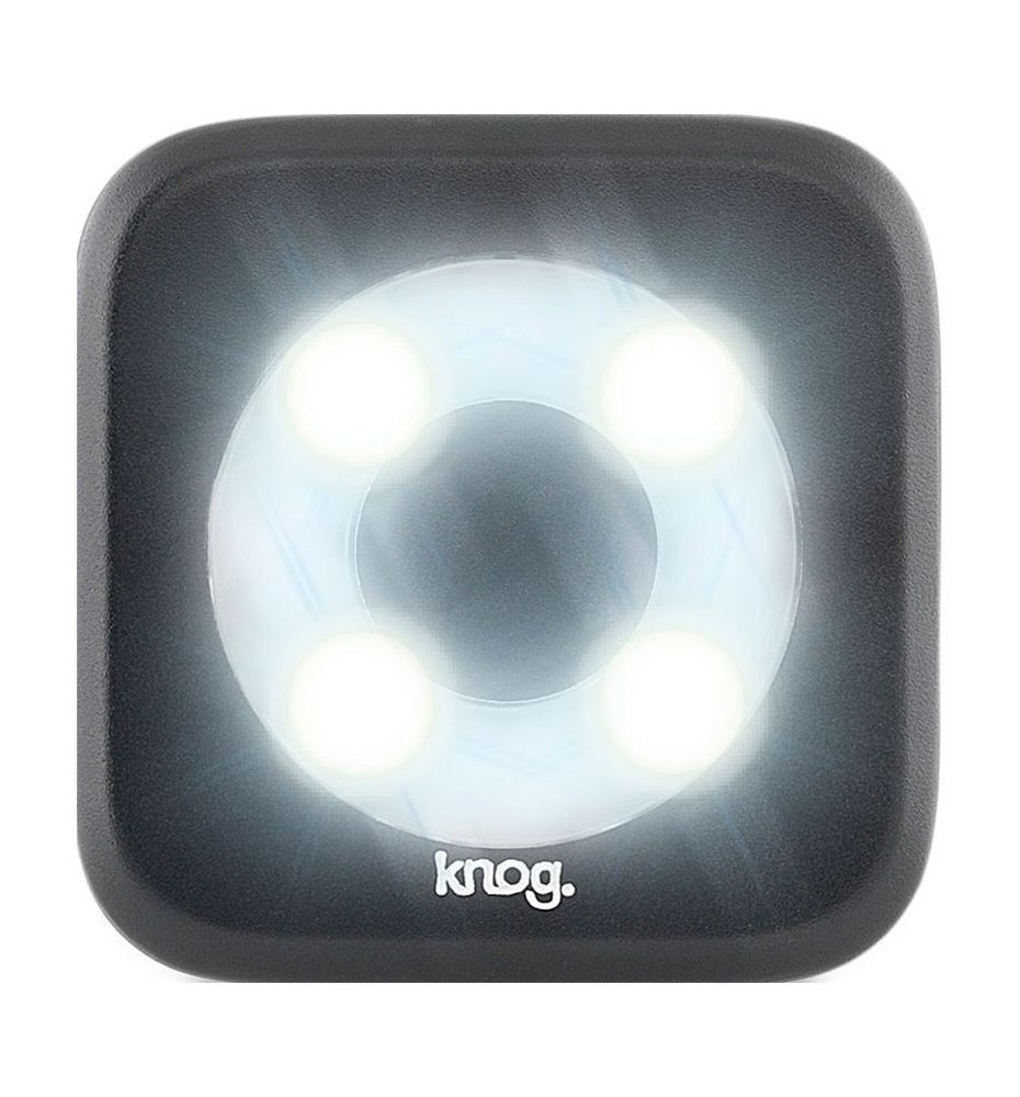 Eclairage Knog Blinder 4 Circle Avant Noir Eclairage Knog Blinder 4 Circle Avant Noir