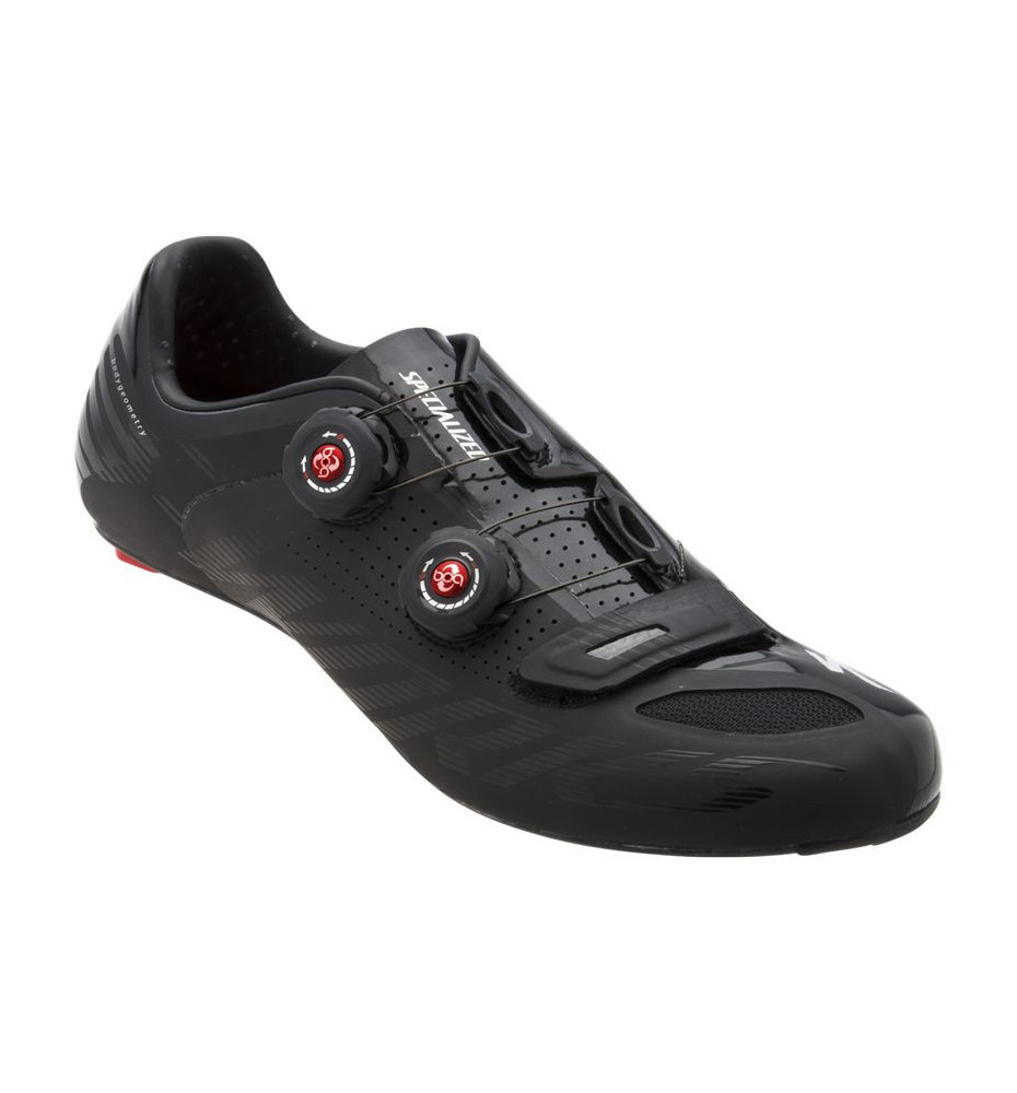 Chaussures Specialized S-Works Road Noir Mat Chaussures Specialized S-Works Road Noir Mat