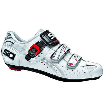 Chaussures Sidi Genius 5 Fit Blanches