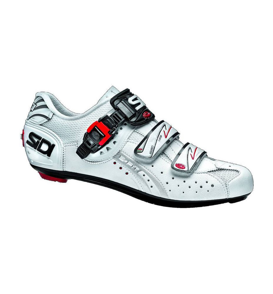 Chaussures Sidi Genius 5 Fit Blanches