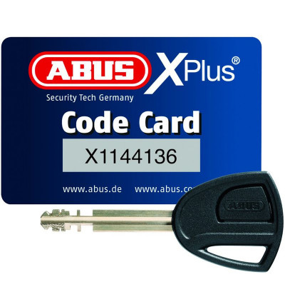 Abus Bordo Granit Xplus carte clé