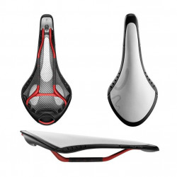 Selle Fizik Kurve Snake Blanche