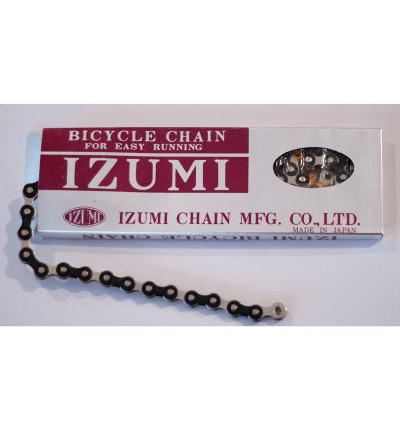 Izumi Chaine Track Argent-Noir