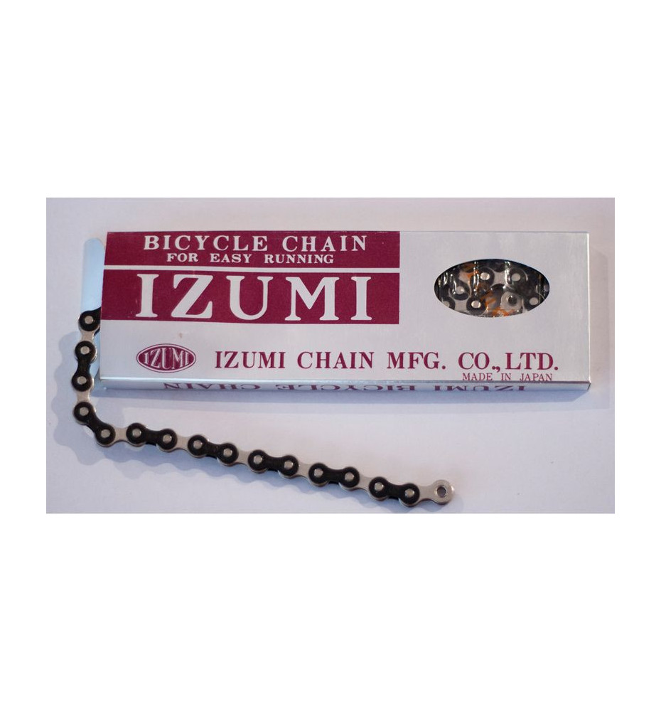 Izumi Chaine Track Argent-Noir