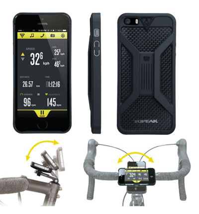 support Iphone Topeak Ride Case