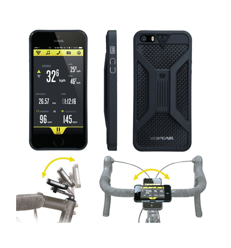 support Iphone Topeak Ride Case