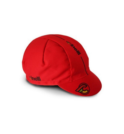 Casquette Cinelli Supercorsa rouge Casquette Cinelli Supercorsa rouge