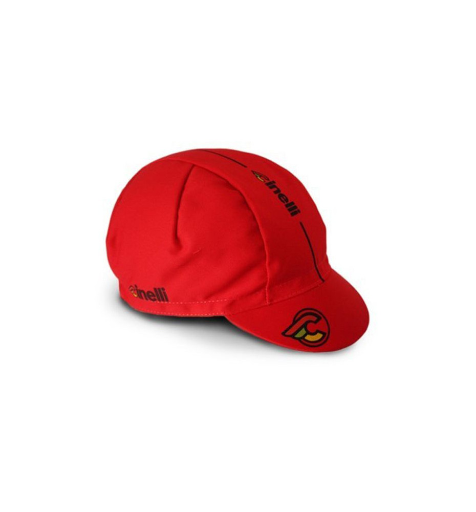 Casquette Cinelli Supercorsa rouge Casquette Cinelli Supercorsa rouge