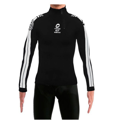 Sous maillot Assos LS.skinFoil Winter noir Sous maillot Assos LS.skinFoil Winter noir