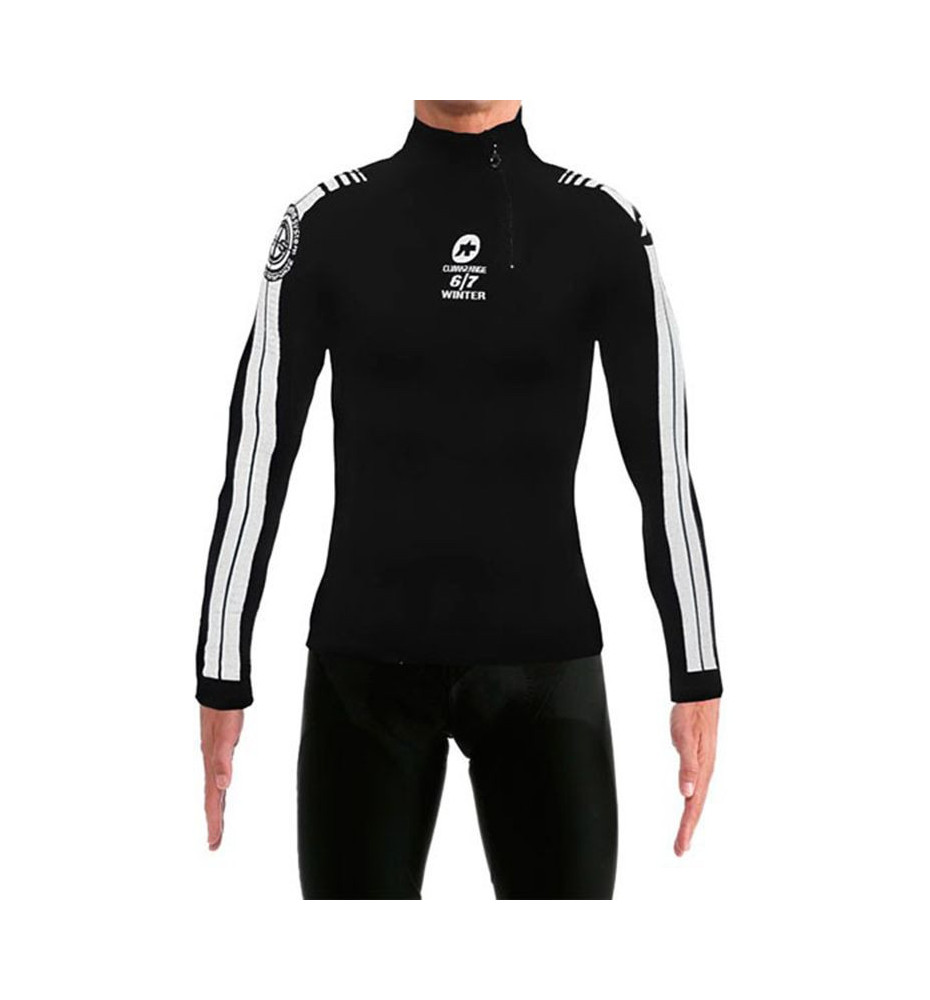 Sous maillot Assos LS.skinFoil Winter noir Sous maillot Assos LS.skinFoil Winter noir